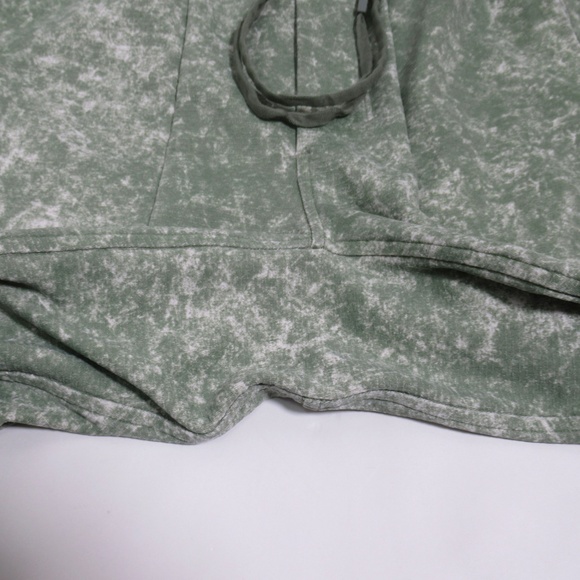 Lululemon Men's Textured Tech Pant Denim Wash Print Green Twill Multi Size XS - Picture 5 of 12